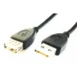 CABLE USB GEMBIRD EXTENSION USB 2-0 MACHO HEMBRA 1,8M