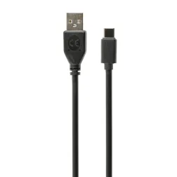 CABLE USB GEMBIRD 2-0 A TIPO C MACHO MACHO CARGA RAPIDA 1,8M