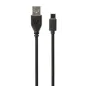 CABLE USB GEMBIRD 2-0 A TIPO C MACHO MACHO CARGA RAPIDA 1,8M