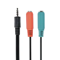 CABLE AUDIO GEMBIRD SPLITER CONECTOR 3,5MM