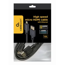 CABLE HDMI GEMBIRD A HDMI MICRO MACHO MACHO V1-3 1,8M