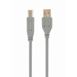 CABLE IMPRESORA GEMBIRD USB 2-0 B 1,8M GRIS