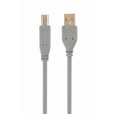 CABLE IMPRESORA GEMBIRD USB 2-0 B 1,8M GRIS