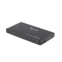 CARCASA HDD GEMBIRD EE2-U3S-2 2,5" NEGRO