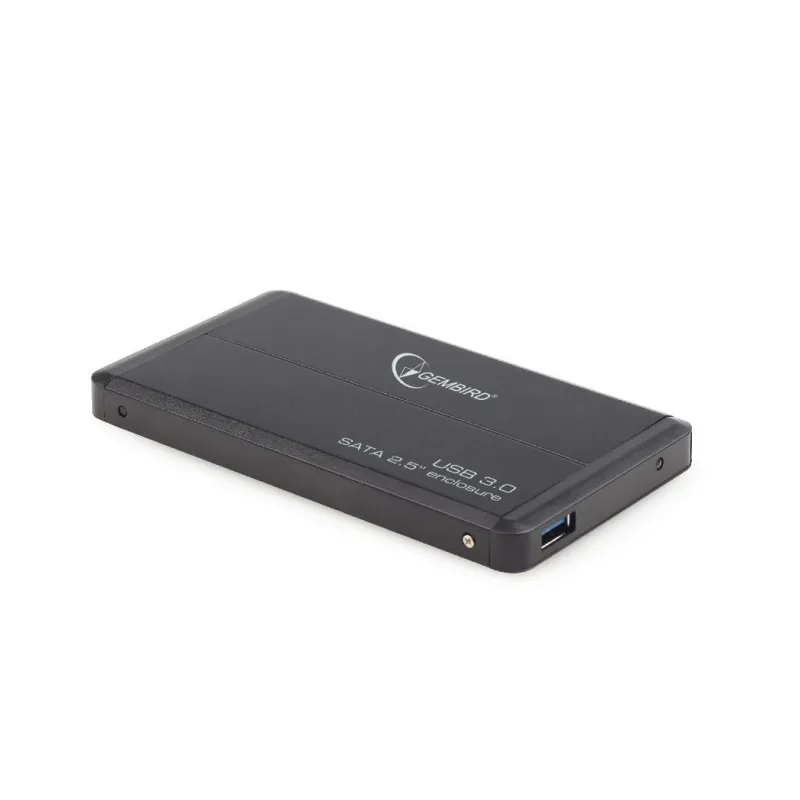 CARCASA HDD GEMBIRD EE2-U3S-2 2,5" NEGRO