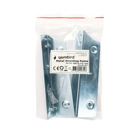 HERRAMIENTAS GEMBIRD KIT MONTAJE HDD 2,5''-SSD 3,5''