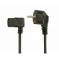 CABLE ALIMENTACION GEMBIRD SCHUKO A C13 90 GRADOS 1,8M