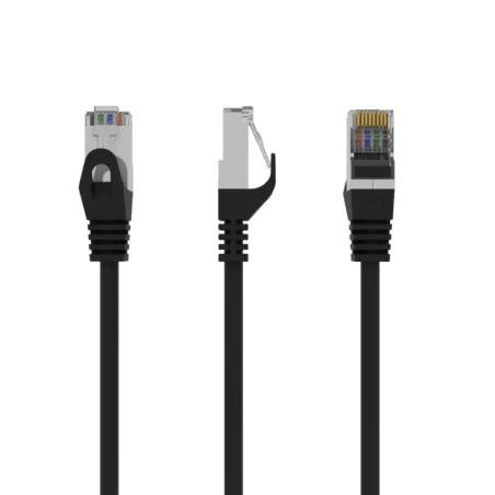 CABLE RED GEMBIRD FTP CAT6 0,5M NEGRO