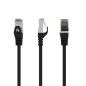 CABLE RED GEMBIRD FTP CAT6 0,5M NEGRO