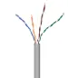 CABLE RED GEMBIRD UTP CAT5E SOLIDO CCA AWG24 BOBINA 305M GRIS