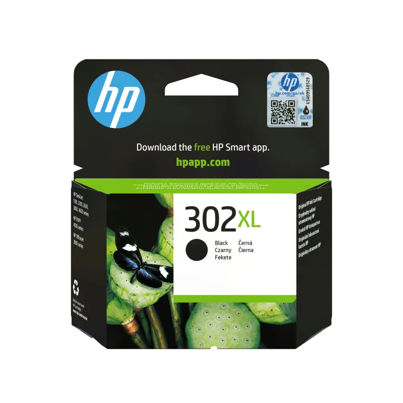 TINTA HP 302XL NEGRO