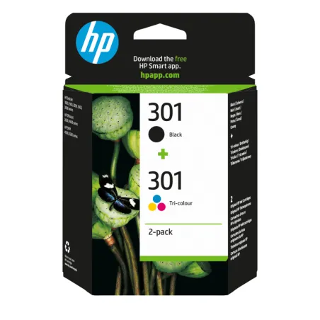 TINTA HP 301 PACK AHORRO NEGRO TRICOLOR