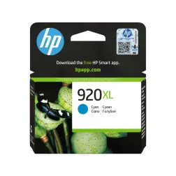TINTA HP 920XL CIAN