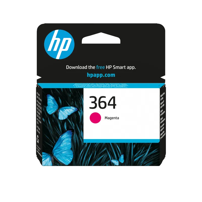 TINTA HP 364 MAGENTA