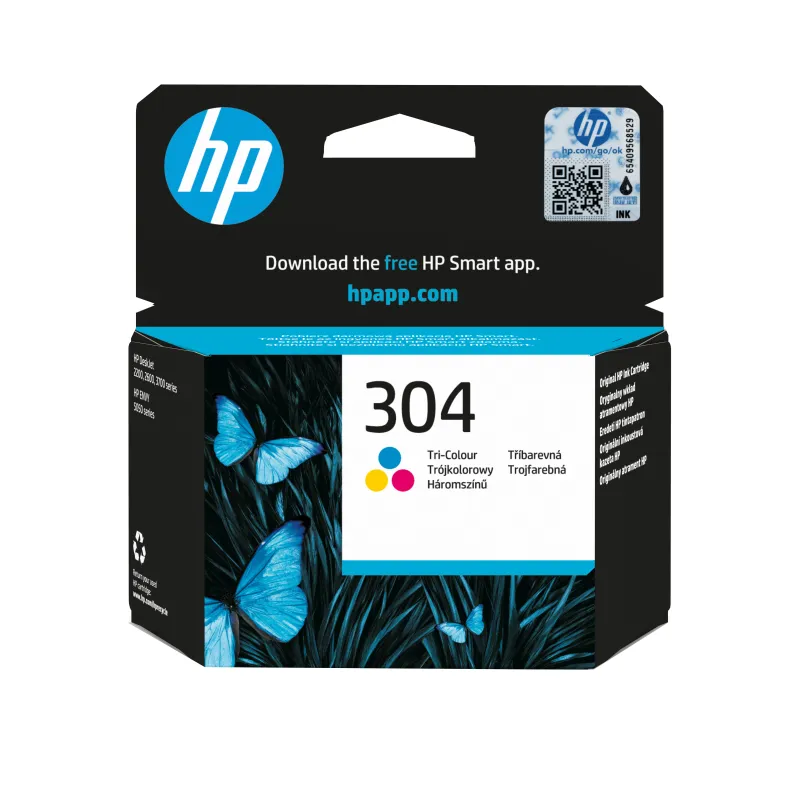 TINTA HP 304 TRI-COLOR