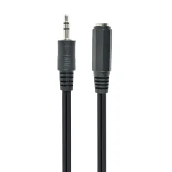 CABLE AUDIO GEMBIRD CONECTOR 3,5MM PROLONGADOR 2M MACHO-HEMBRA