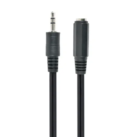 CABLE AUDIO GEMBIRD CONECTOR 3,5MM PROLONGADOR 2M MACHO-HEMBRA