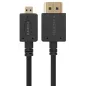 CABLE HDMI GEMBIRD A HDMI MICRO MACHO MACHO 3M CABLE HDMI GEMBIRD A HDMI MICRO MACHO MACHO 3M