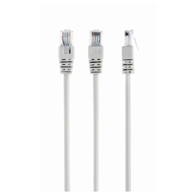 CABLE RED GEMBIRD UTP CAT5E 1M GRIS