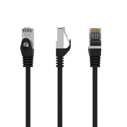 CABLE RED GEMBIRD FTP CAT6 1M NEGRO