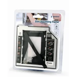 BASTIDOR GEMBIRD HD SATA 2,5" A 5,25" SLIM PC DVD RW 9,5MM