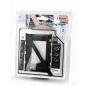 BASTIDOR GEMBIRD HD SATA 2,5" A 5,25" SLIM PC DVD RW 9,5MM