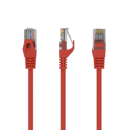 CABLE RED GEMBIRD UTP CAT6 3M ROJO