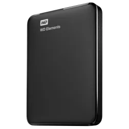 DISCO DURO EXT 2-5" WD 2TB ELEMENTS 3-0 NEGRO