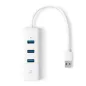 ADAPTADOR TP-LINK USB 3,0 A ETHERNET GIGA CON 3 PORT USB 3-0