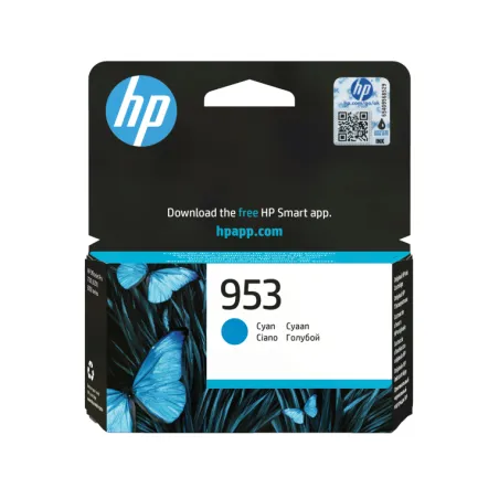 Cartucho tinta hp f6u12ae cian nº953