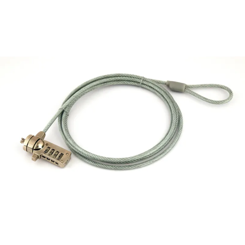 CABLE SEGURIDAD PARA PORTATIL GEMBIRD COMBINACION