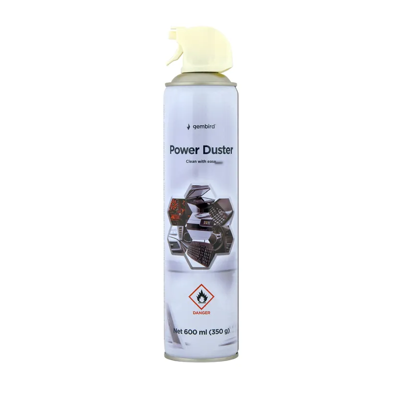 AIRE COMPRIMIDO GEMBIRD 600ML AIRE COMPRIMIDO GEMBIRD 600ML