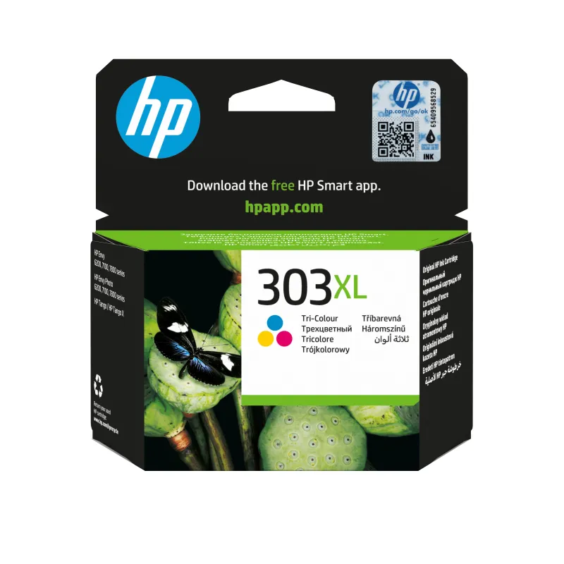 TINTA HP 303XL TRICOLOR