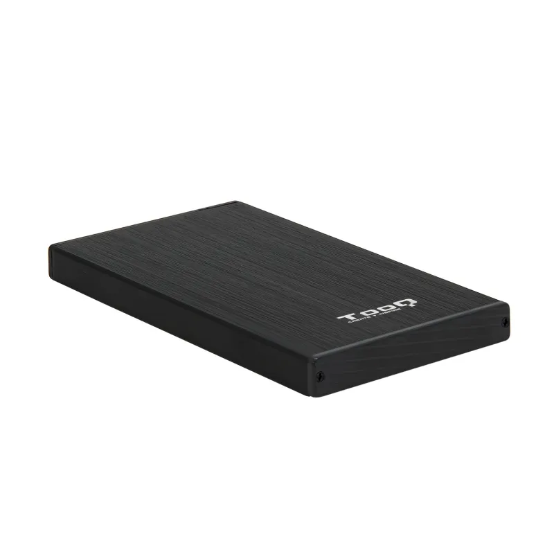 CARCASA HDD TOOQ TQE-2527B 2,5" 9,5 MM SATA USB 3-0 NEGRA
