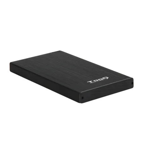 CARCASA HDD TOOQ TQE-2527B 2,5" 9,5 MM SATA USB 3-0 NEGRA