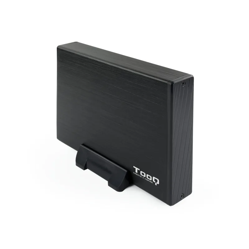 CARCASA HDD TOOQ TQE-3527B 3,5" SATA USB 3-0 NEGRA