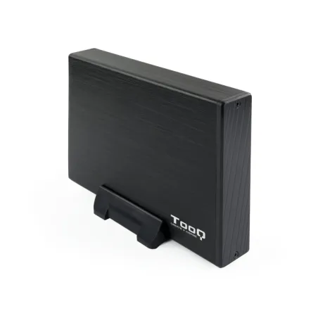 CARCASA HDD TOOQ TQE-3527B 3,5" SATA USB 3-0 NEGRA