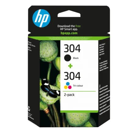 TINTA HP 304 PACK AHORRO NEGRO TRICOLOR