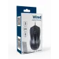 RATON GEMBIRD MUS-3B-01 OPTICO 1000 DPI NEGRO USB
