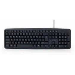 TECLADO GEMBIRD USB NEGRO