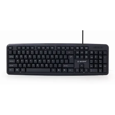 TECLADO GEMBIRD USB NEGRO PORTUGUES