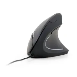 RATON GEMBIRD MUS-ERGO-01 ERGONOMICO 3200 DPI NEGRO USB
