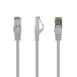 CABLE RED GEMBIRD FTP CAT6 0,5M BLANCO