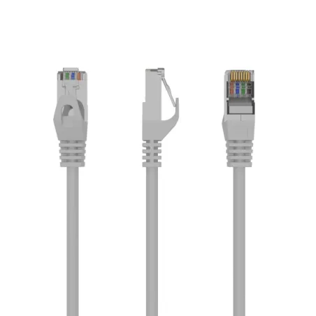 CABLE RED GEMBIRD FTP CAT6 0,5M BLANCO