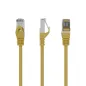 CABLE RED GEMBIRD FTP CAT6 1M AMARILLO