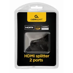 SPLITTER GEMBIRD HDMI 2 PUERTOS