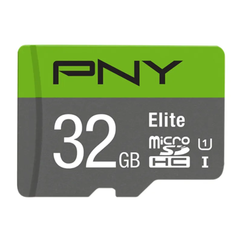 MICRO SD PNY 32GB ELITE UHS-I C10 R100 SIN ADAPTADOR