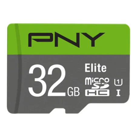 MICRO SD PNY 32GB ELITE UHS-I C10 R100 SIN ADAPTADOR