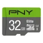 MICRO SD PNY 32GB ELITE UHS-I C10 R100 SIN ADAPTADOR