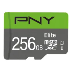 MICRO SD PNY 256GB ELITE UHS-I C10 R100